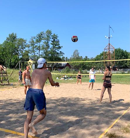 Beachvolley i Kirjais